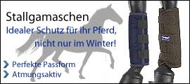 Stallgamaschen - Idealer Schutz f&uuml;r Ihr Pferd, nicht nur im Winter!