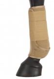 Fesselkopfgamaschen beige vorne od. hinten