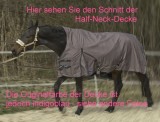 Half-Neck Winterdecke 1600D + 300g indigoblau