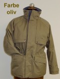 Reitjacke 3 in 1 exklusiv wasserdicht warm schlamm