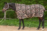 Half-Neck Outdoordecke 1200 D Wetterschutz  camouflage 