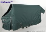 Regendecke �bergangsdecke 1200 D Wetterschutz + 50g gr�n