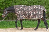 Half-Neck Regendecke 1200 D + Fleece camouflage