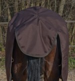  Rainmax  lite Weidedecke 1600D+Cooldry Fleece braun