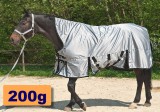 High Neck Free moving - 200 Pferdedecke 1680 D