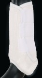 Free walking Fesselkopfgamaschen anatomisch im 4er Gamaschen SET L / XL weiss