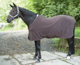 Abschwitzdecke fedimax Ceramic Energy Fleece braun