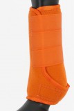 Fesselkopfgamaschen orange vorne od. hinten