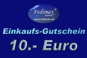 Geschenk-Gutschein Warenwert 10.- Euro