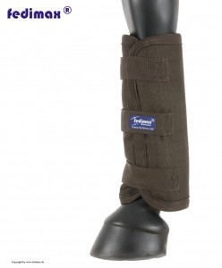 Stallgamaschen fedimax Ceramic Energy Boots - 1 Paar für Großpferd