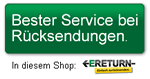 Umtausch und Retouren