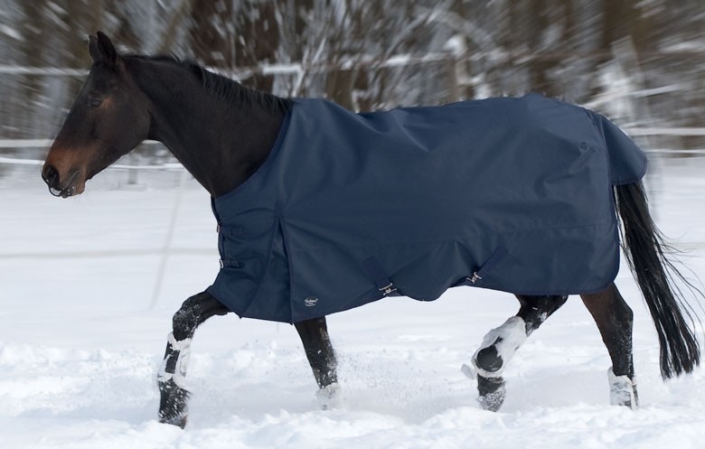 Winterdecken für das Pferd