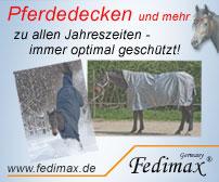 zum Online-shop für Fedimax Pferdedecken